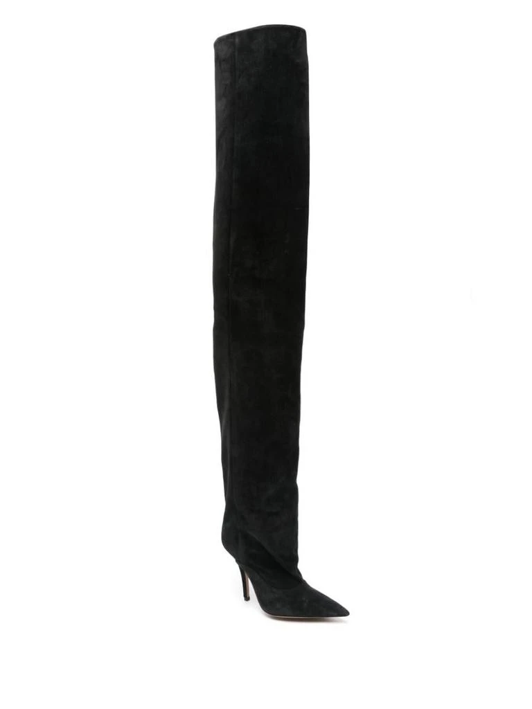Paris Texas Paris Texas 110Mm Suede Boots 2