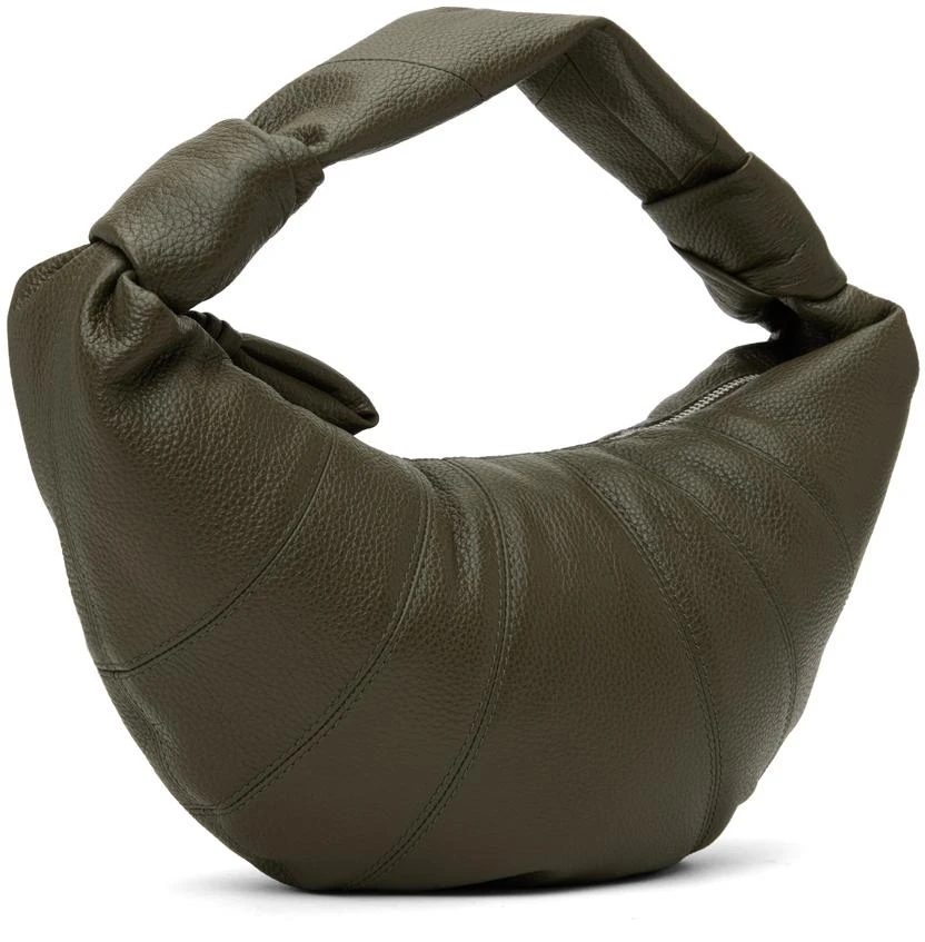 Lemaire Green Mini Fortune Croissant Bag 2