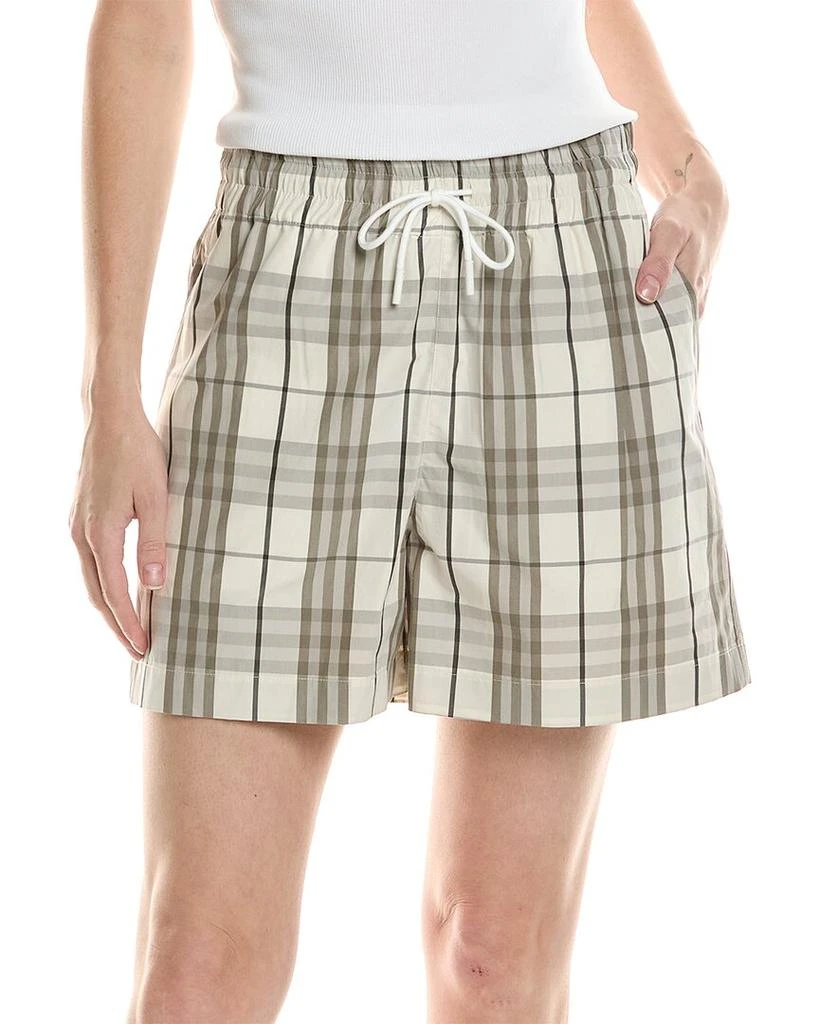 Burberry Check Short 1
