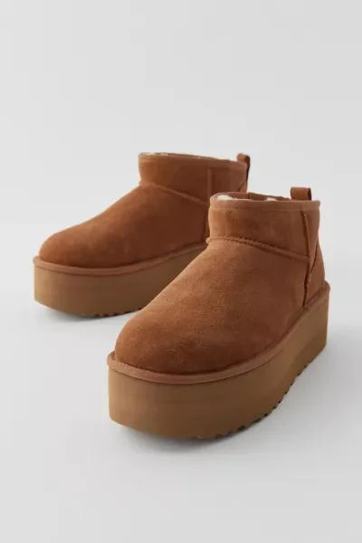 UGG UGG Women's Classic Ultra Mini Platform Boot 4