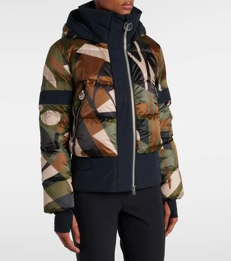 Toni Sailer Loretta printed ski jacket 4