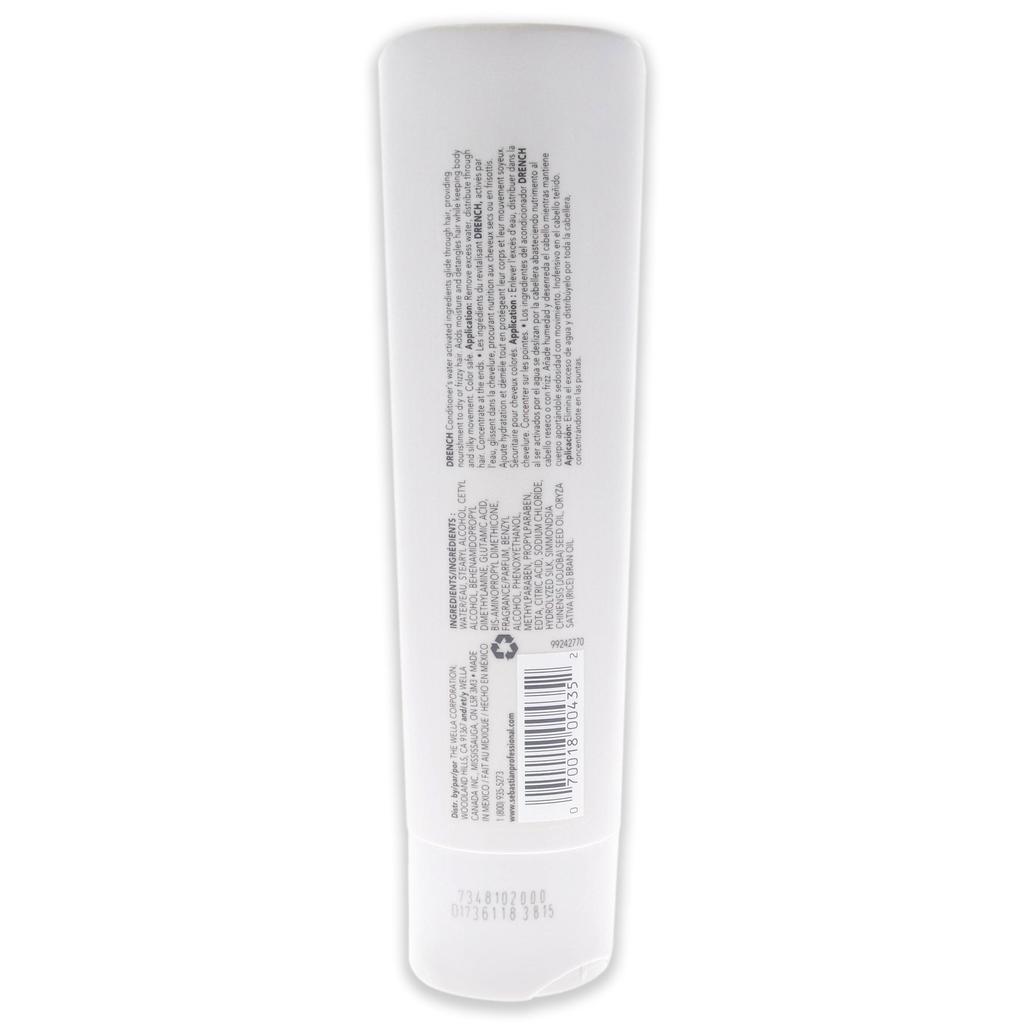 Sebastian Drench Moisturizing Conditioner For Unisex 8.4 oz Conditioner