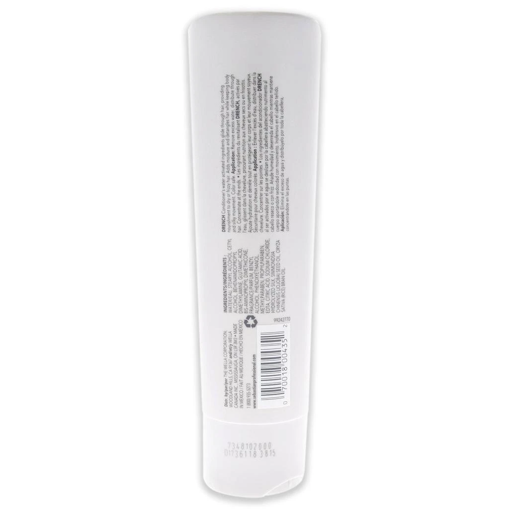 Sebastian Drench Moisturizing Conditioner For Unisex 8.4 oz Conditioner 2