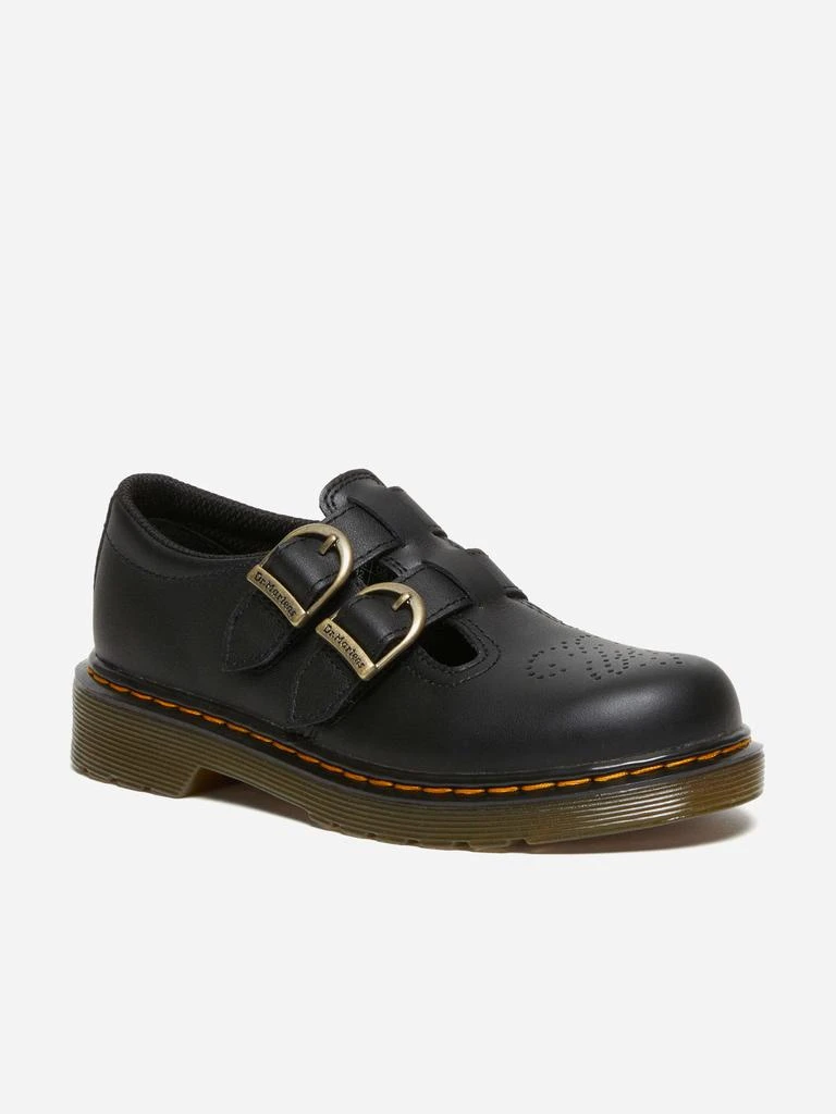Dr. Martens Dr Martens Girls 8065 Softy T  Leather Mary Jane Shoes in Black