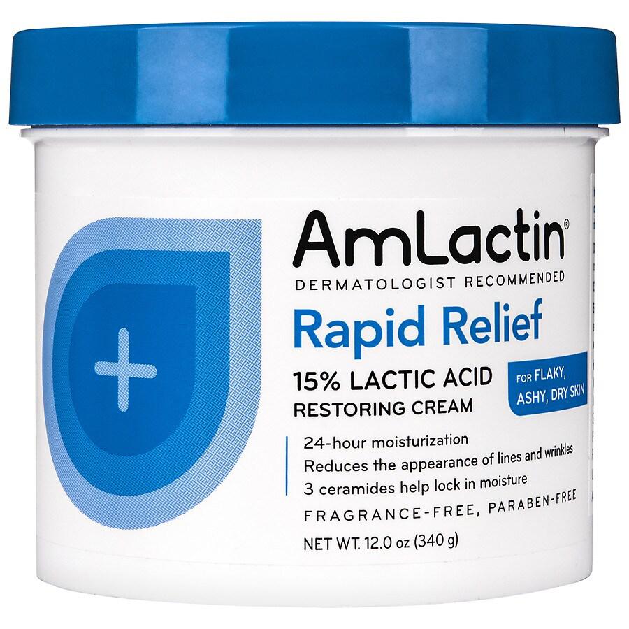 Amlactin Rapid Relief Restoring Cream