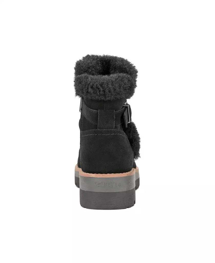 Earth Women's Yara Cozy Waterproof Lug Sole Boots 3