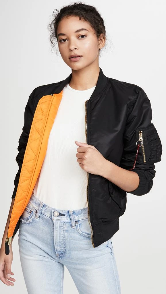 Alpha Industries MA-1 Reversible Bomber Jacket 1