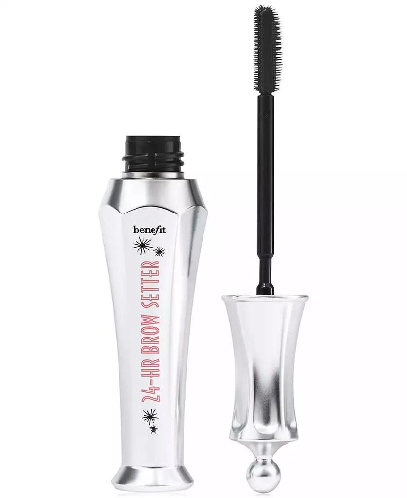 Benefit Cosmetics 24-HR Brow Setter Clear Eyebrow Gel with Lamination Effect Mini 3