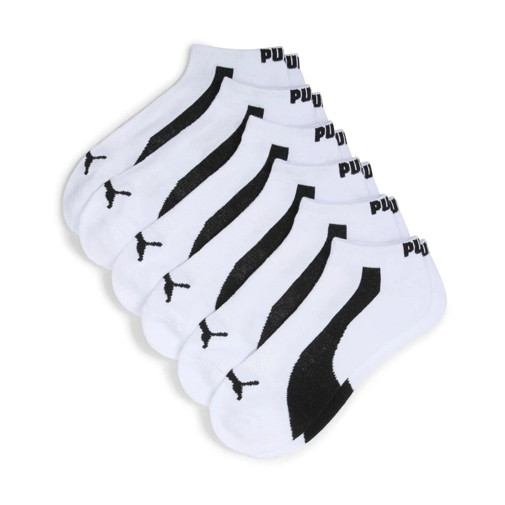 Puma PUMA Men's Half-Terry Low Socks (6 Pairs)