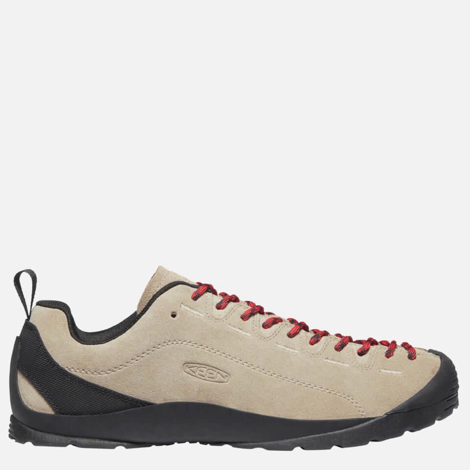 Keen KEEN MEN'S JASPER SUEDE TRAINERS - SILVER/MINK