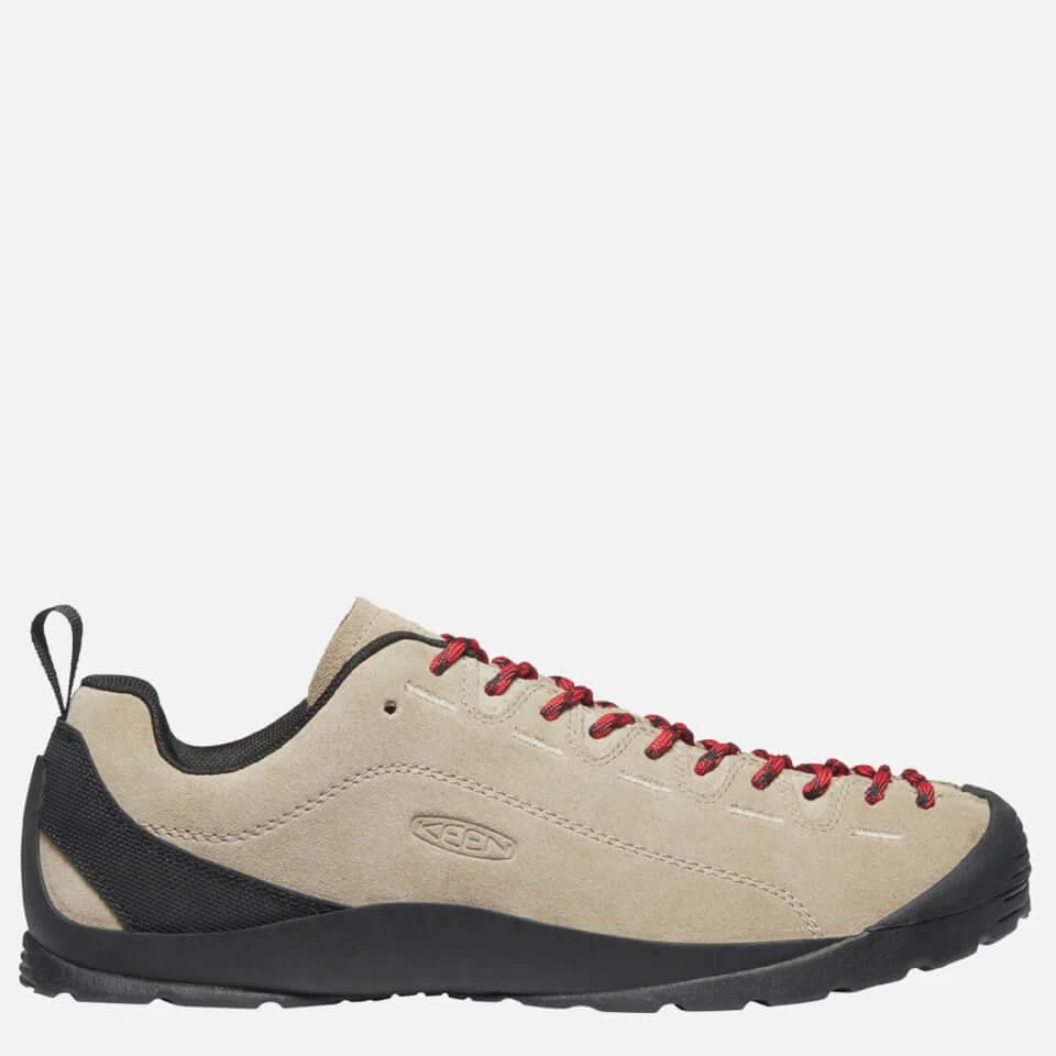 Keen KEEN MEN'S JASPER SUEDE TRAINERS - SILVER/MINK 1