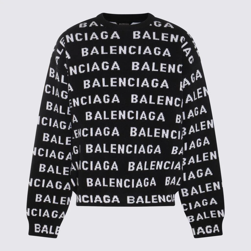 Balenciaga Balenciaga Sweaters Black 2