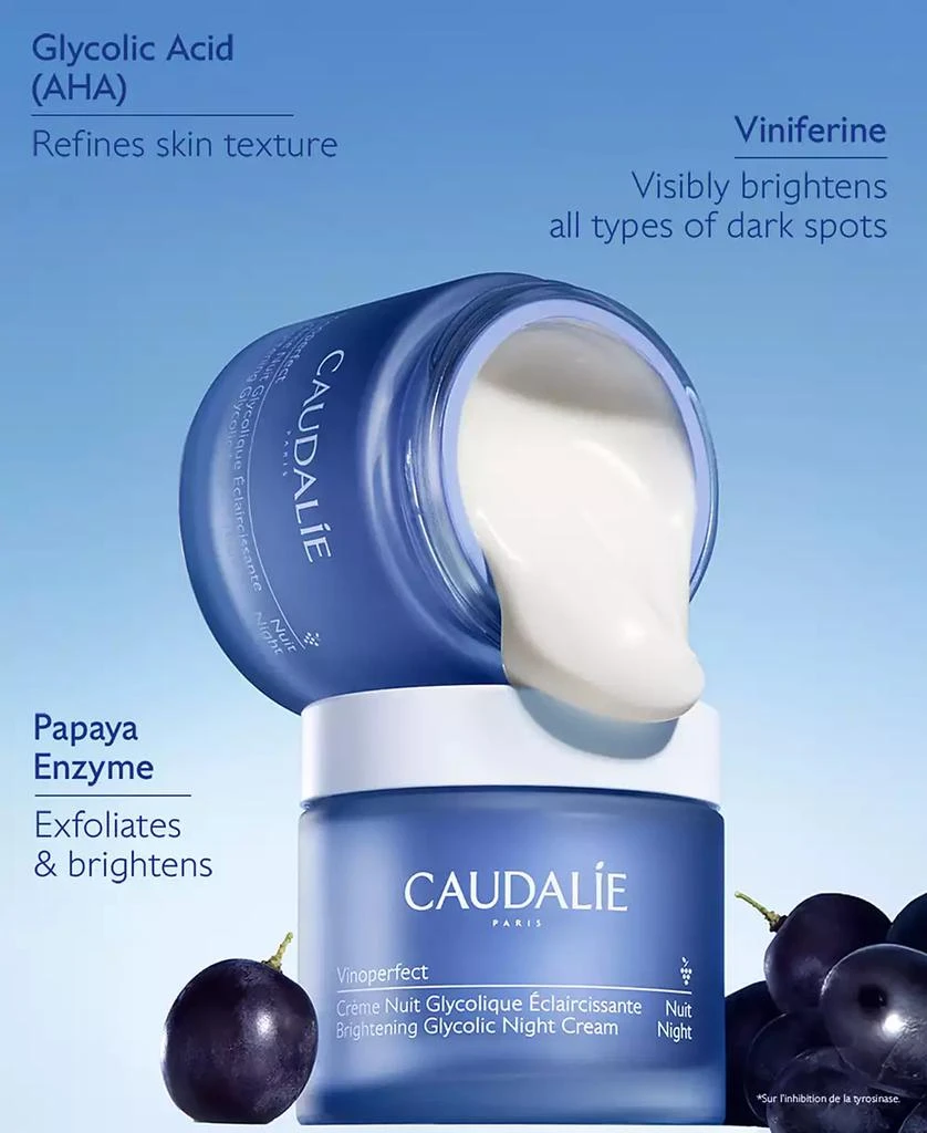 Caudalie Vinoperfect Night Cream, 50 ml 3