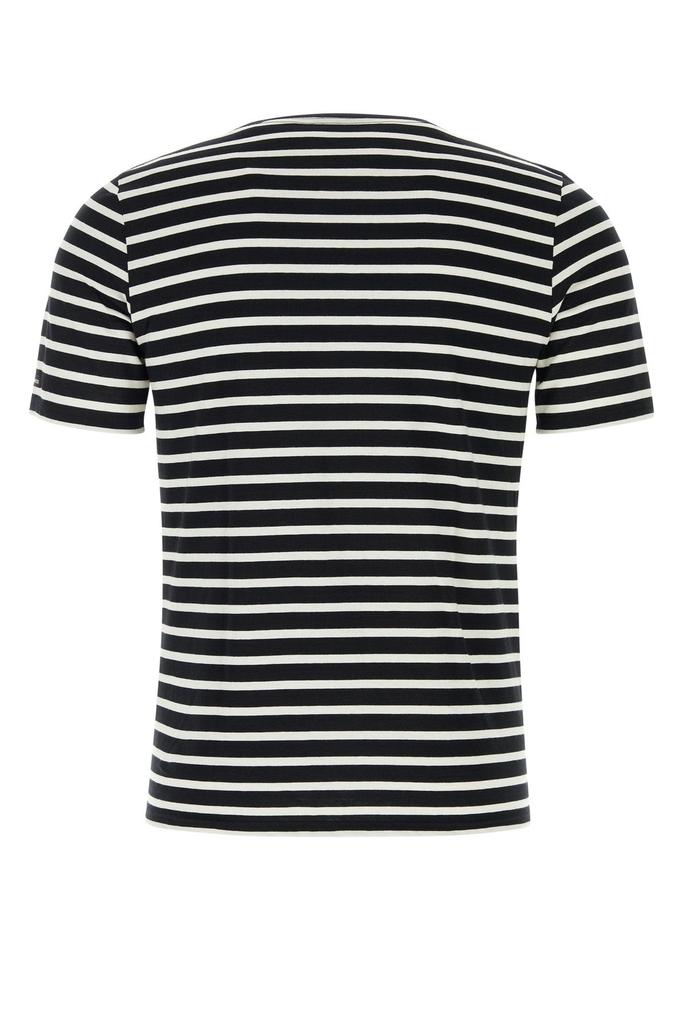 Saint James Embroidered cotton Levant Modern t-shirt