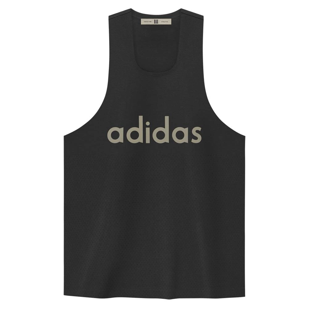Adidas Fear Of God Athletics Crew Neck Tank Top 1
