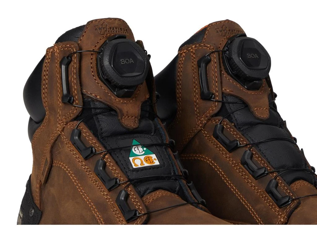 Timberland Boondock BOA 6 Inch Composite Safety Toe Waterproof Puncture Resistant 6