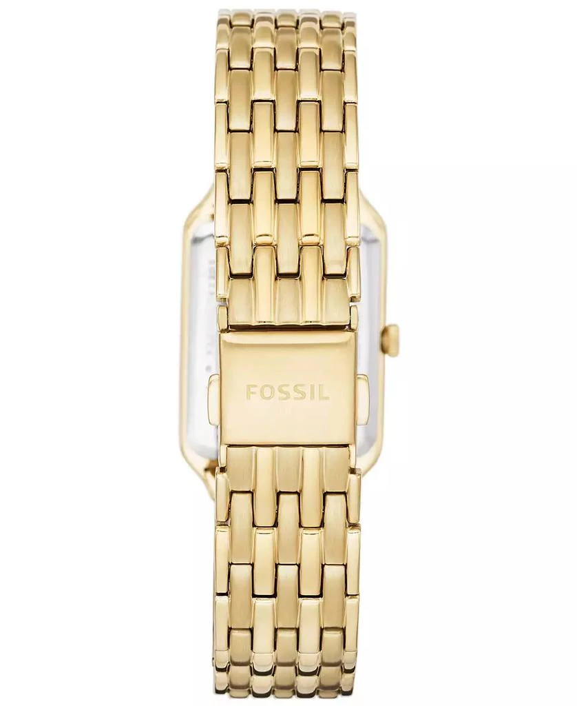 Fossil Women's Raquel Gold-Tone Stainless Steel Bracelet Watch, 23mm 4