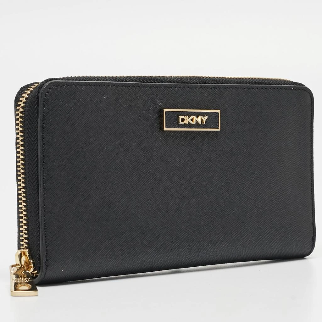 DKNY Dkny  Leather Bryant Park Zip Around Continental Wallet 2