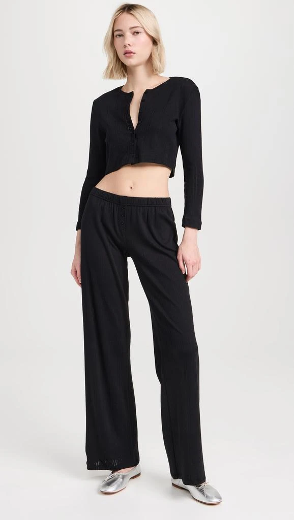 COUCOU The Pointelle Pants 7