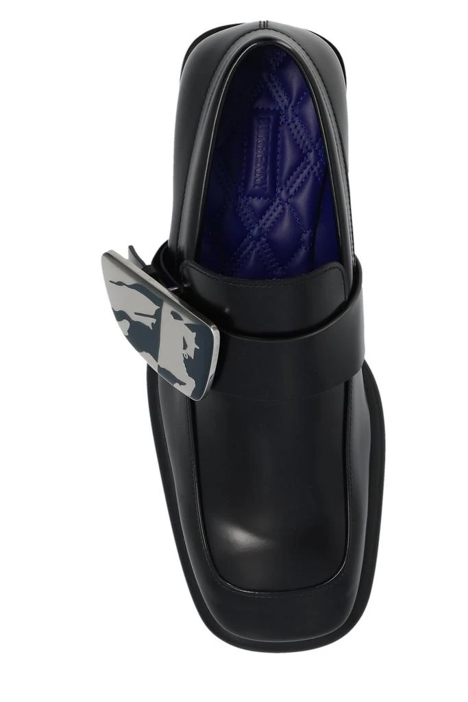 Burberry Burberry Shield Equestrian Knight Motif Loafers 4