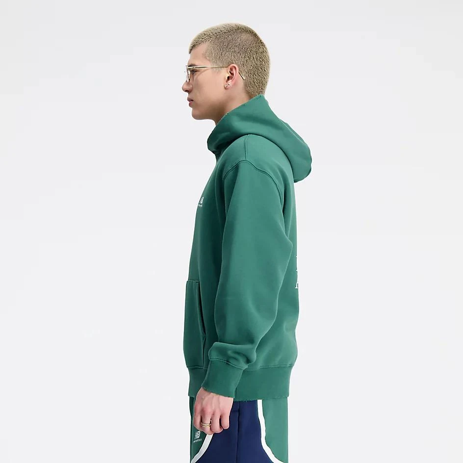 New Balance Hoops Fleece Hoodie 5