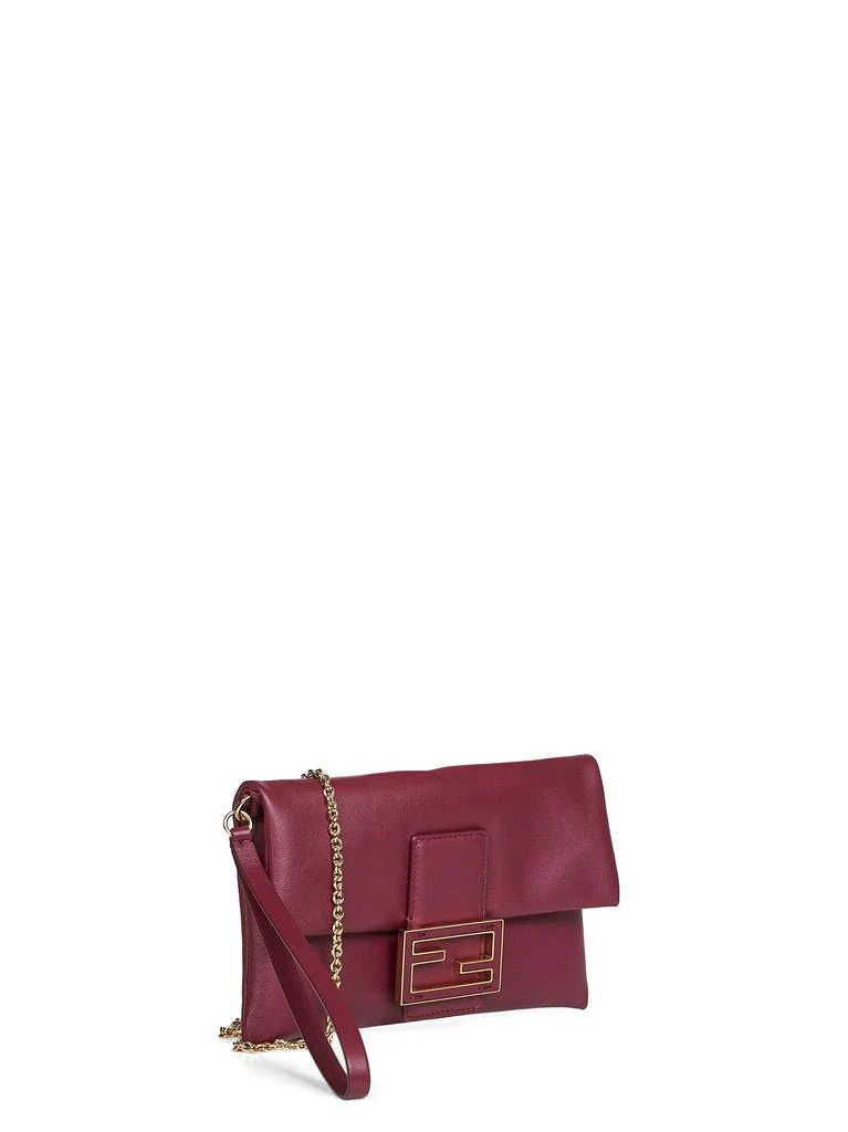 Fendi FENDI | Burgundy Mamma Baguette Pouch clutch | Women | PZ 2