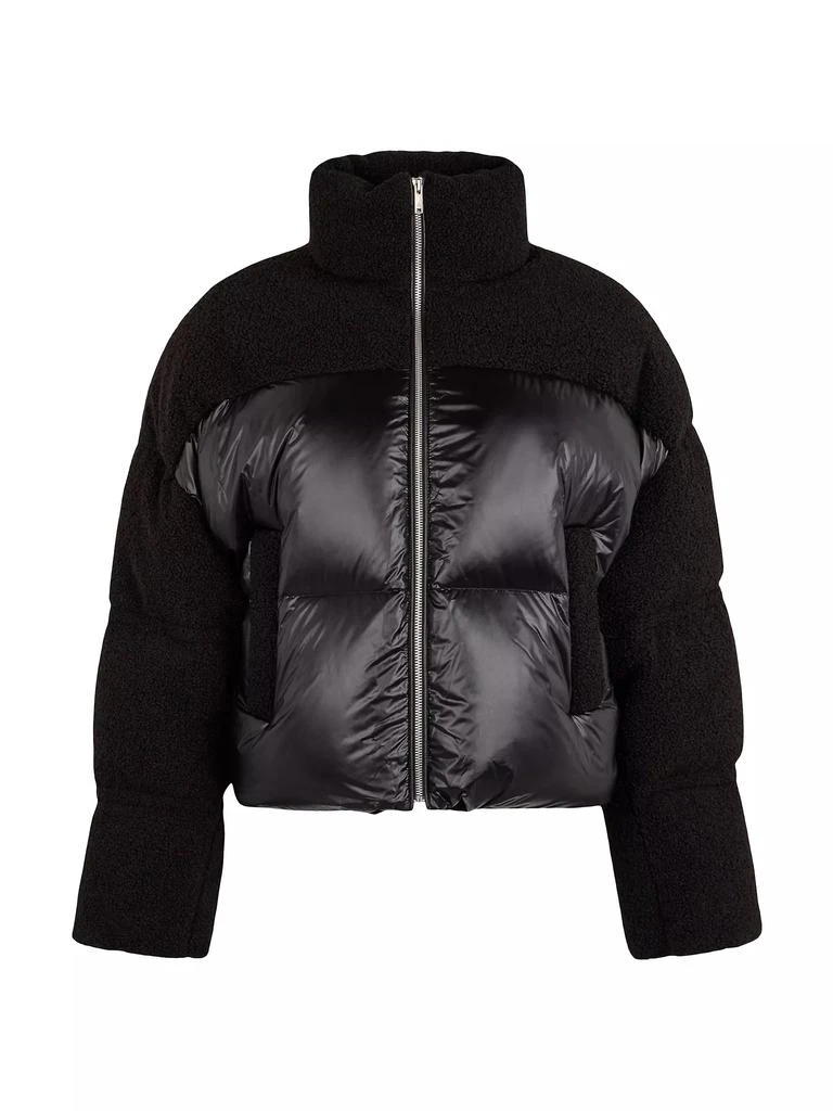 Moose Knuckles Agate Shearling Down Puffer Jacket 1