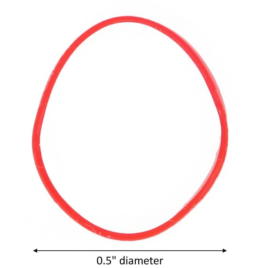Scunci No Damage Mini Rubber Hair Polybands 4