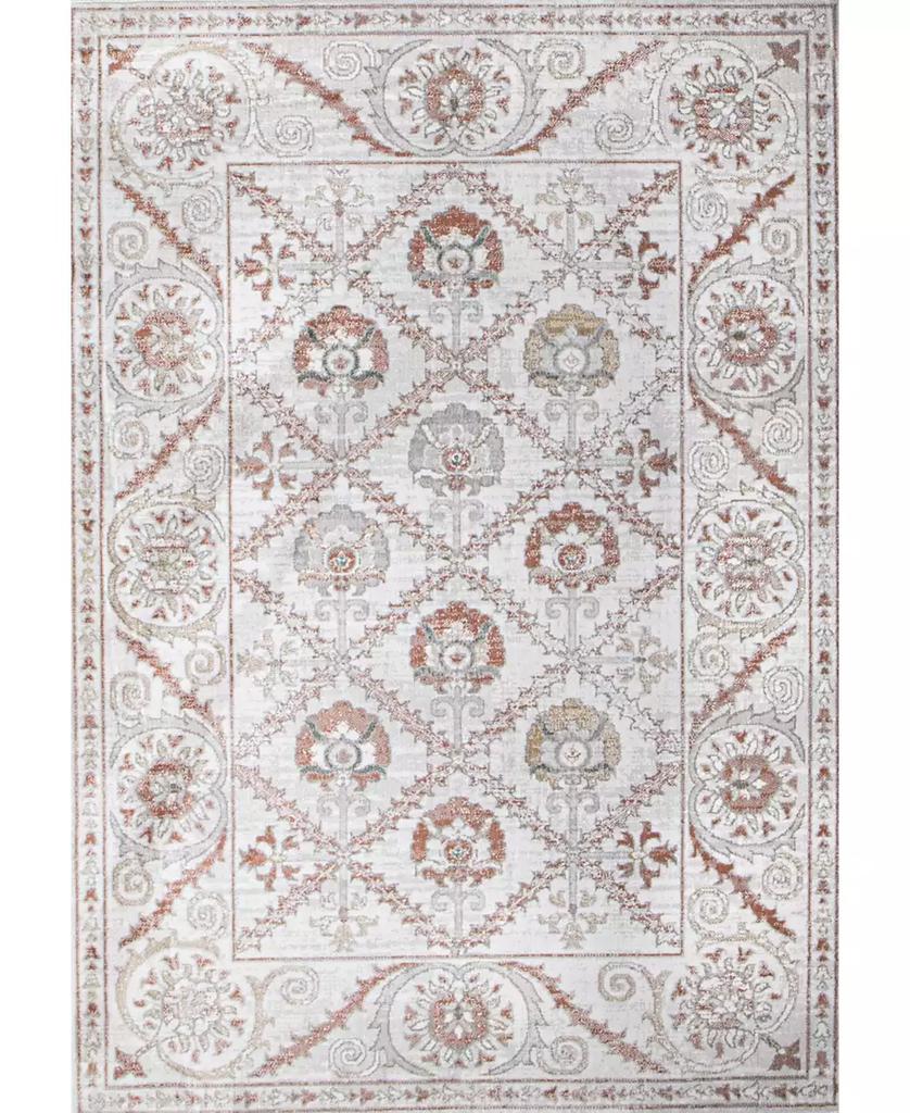 Bashian Rugs Parlin ASH314 2'6"x8' Runner Area Rug
