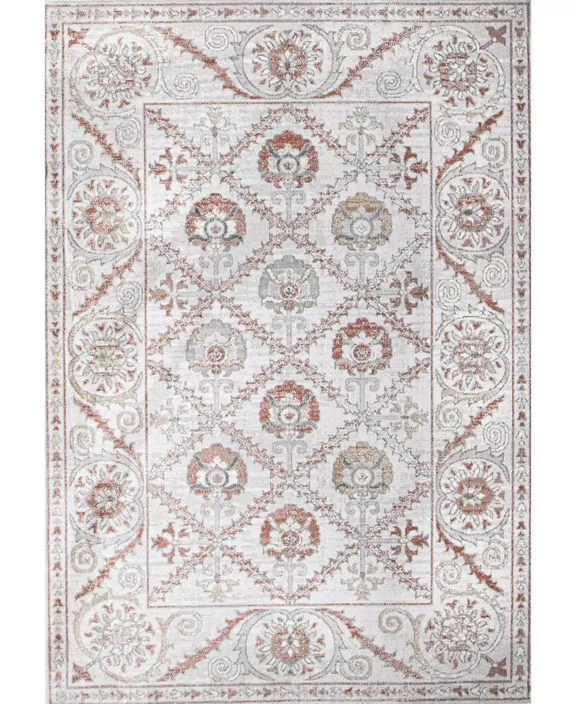 Bashian Rugs Parlin ASH314 2'6"x8' Runner Area Rug 1