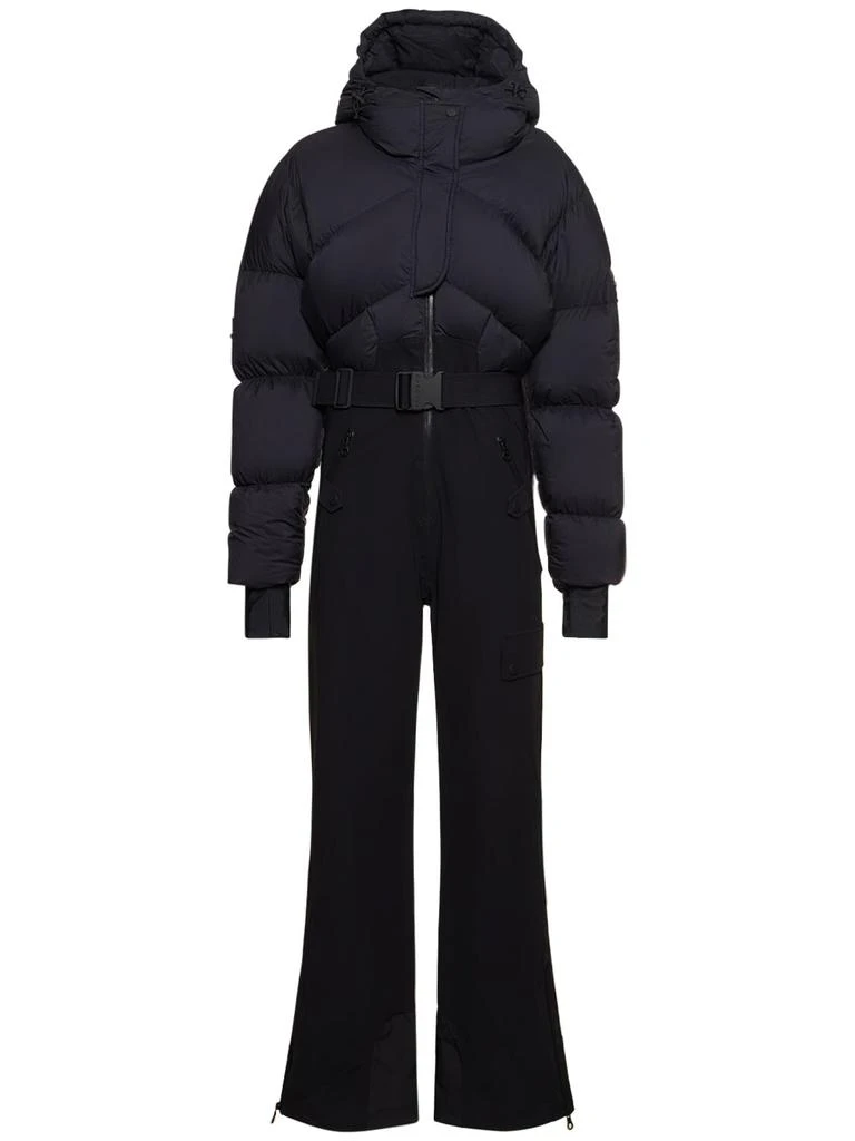 Cordova Sommet Hooded Tech Down Ski Suit 1