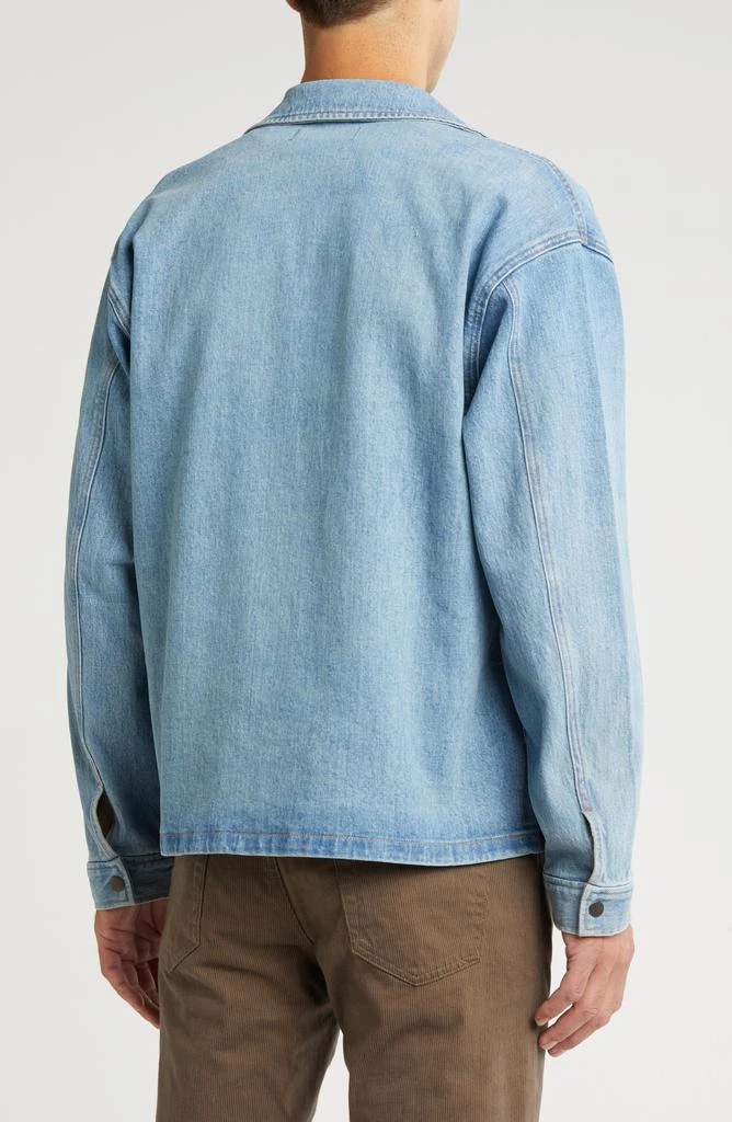 Madewell Denim Boxy Shirt Jacket 2