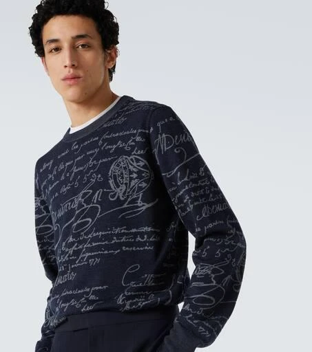 Berluti Scritto wool sweater 5