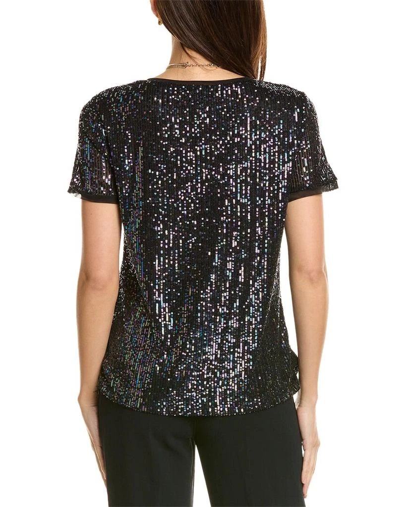 Anne Klein Banded T-Shirt 2
