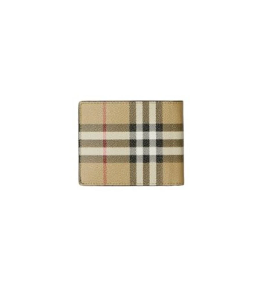 Burberry Check slim bifold wallet 3