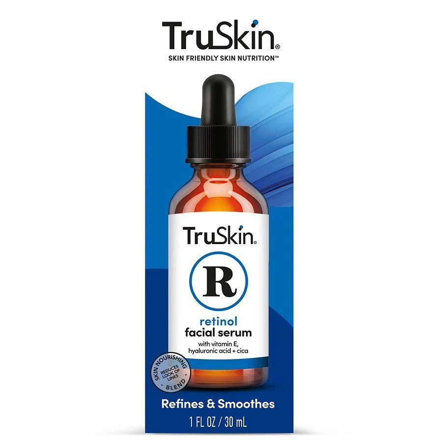 TruSkin Retinol Serum ¿ Gentle Anti-Aging Face Serum with Hyaluronic Acid 1