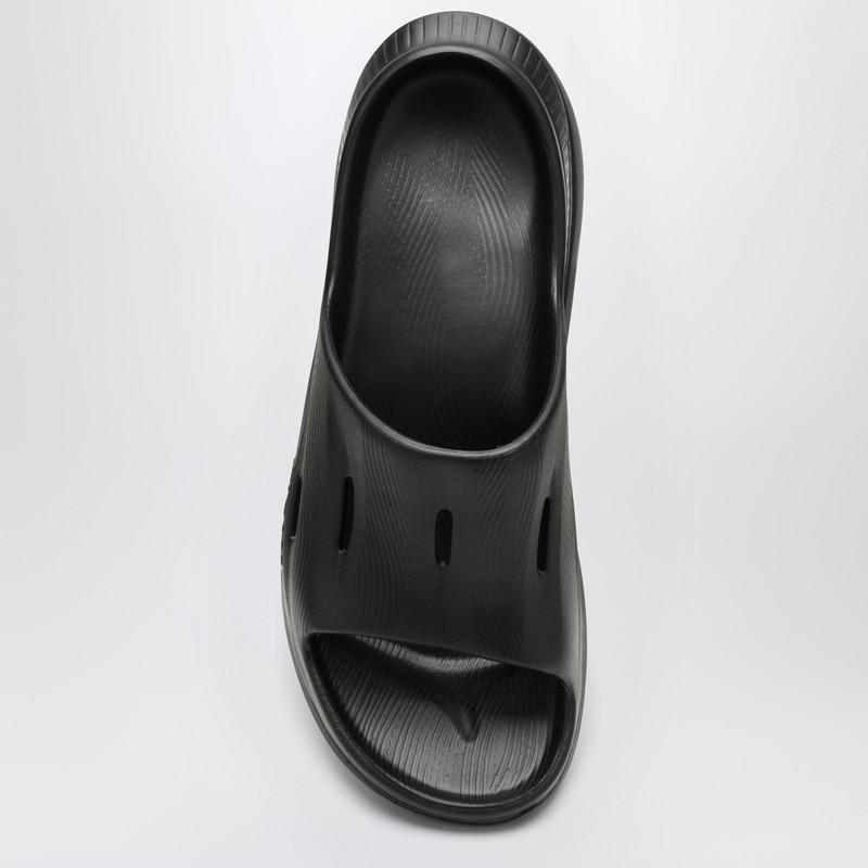 国内配送 HOKA ONEONE ORA RECOVERY SLIDE 3 BLACK HOKA Ora Recovery Slide 3 | Marathon Sports