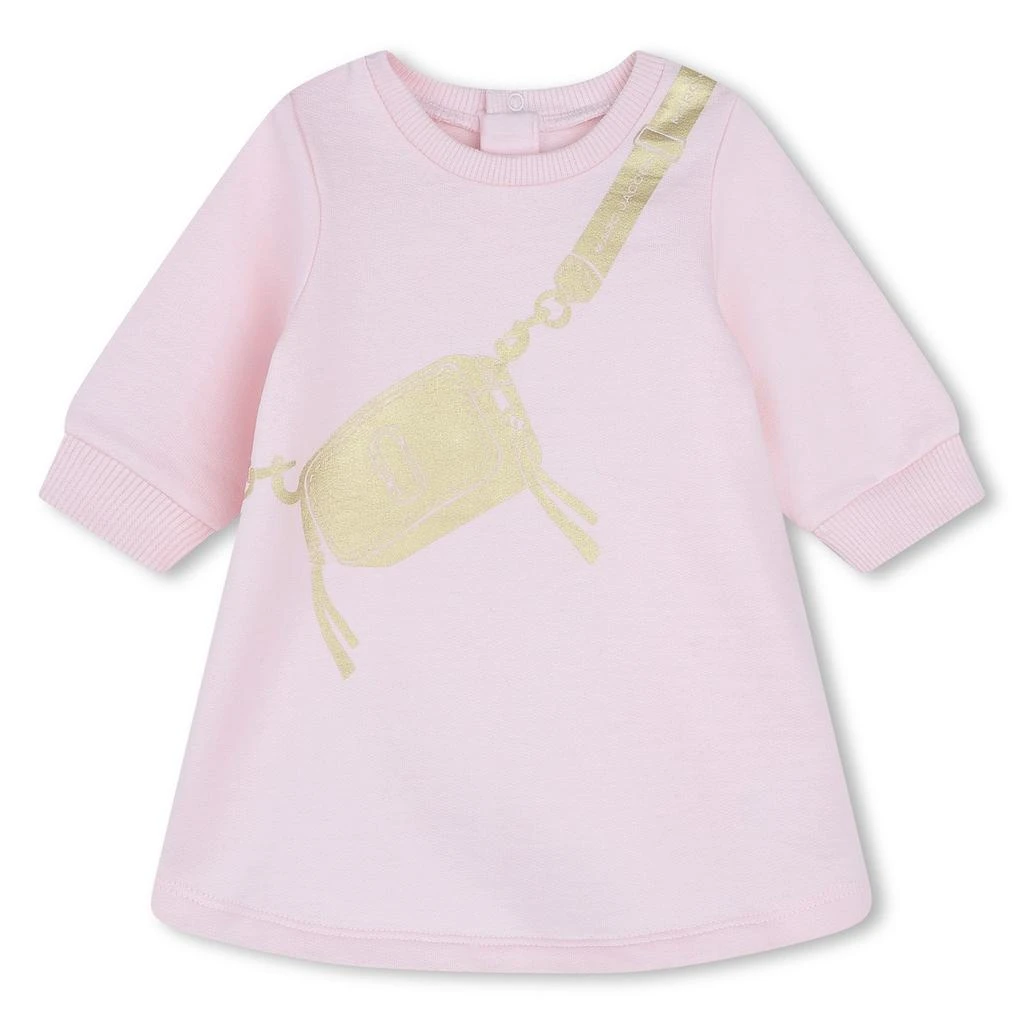 Marc Jacobs The Marc Jacobs Kids Bag Printed Long-Sleeved Dress 1