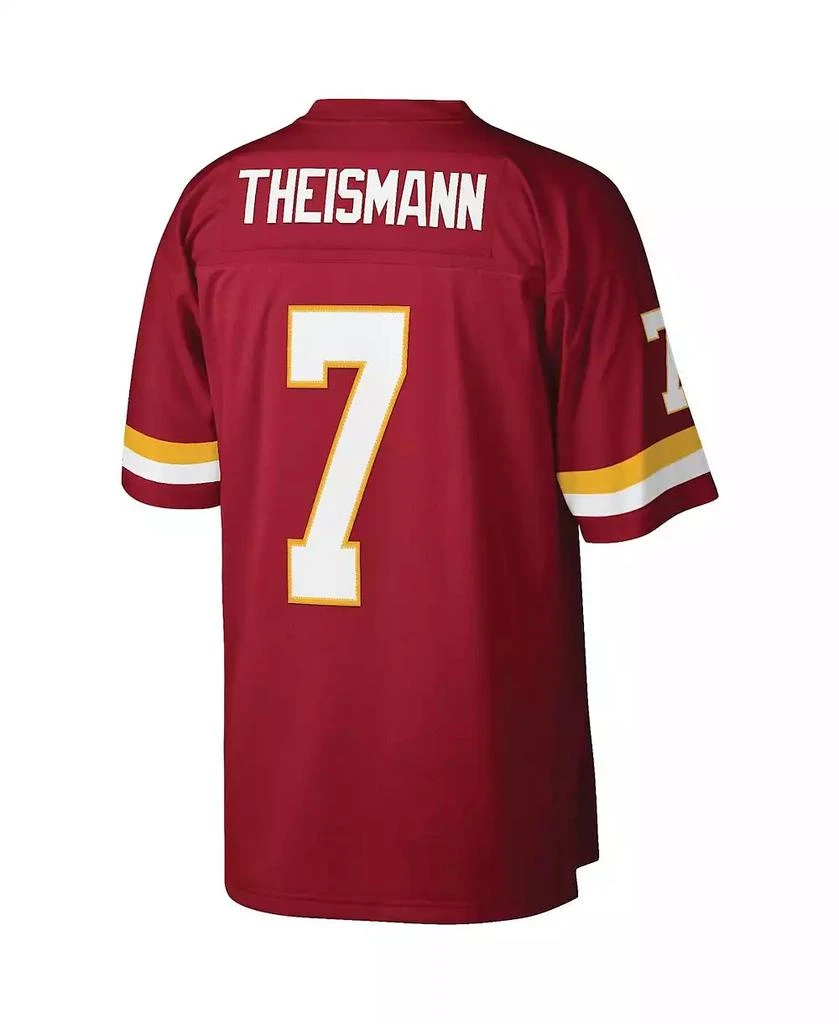 Mitchell & Ness Men's Joe Theismann Burgundy Washington Football Team Legacy Replica Jersey 4