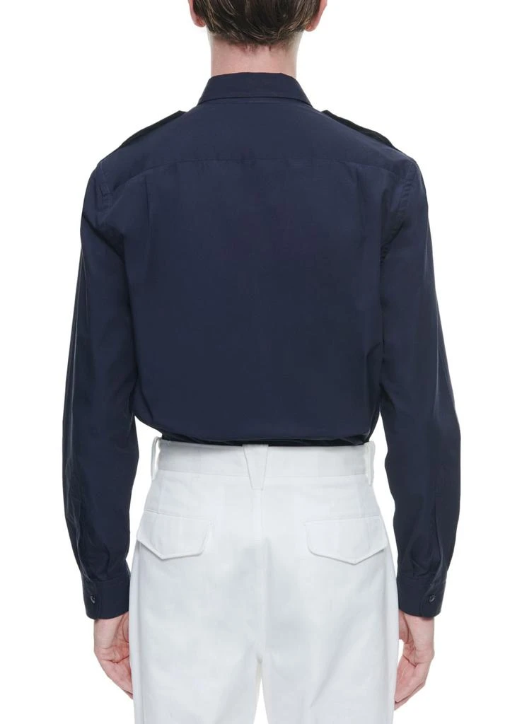 Fursac Cotton swallow collar shirt 3