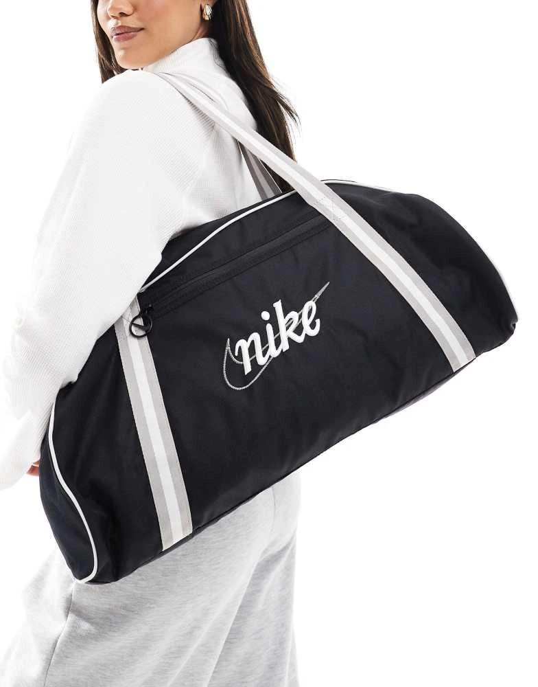 NIKE Nike Training Gym Club Retro holdall bag in black 1