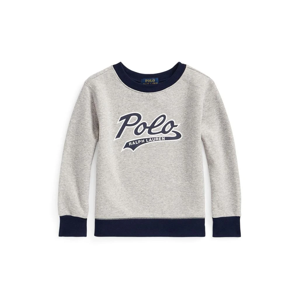 Polo Ralph Lauren Kids Logo Fleece Sweatshirt (Toddler) 1