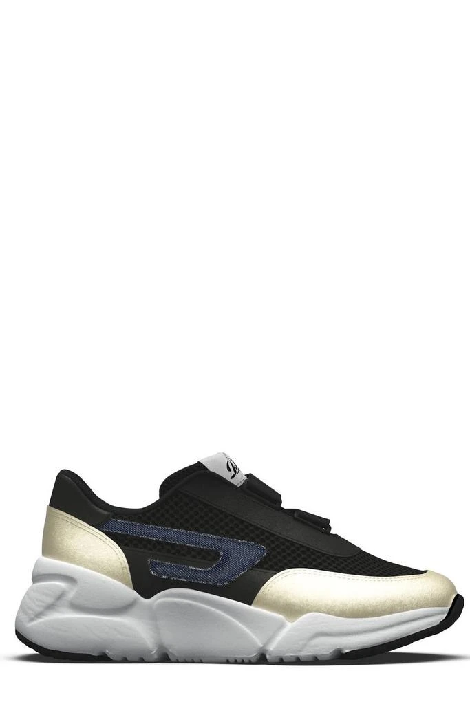 Diesel Diesel Kids Panelled Touch-Strap Round-Toe Sneakers 1