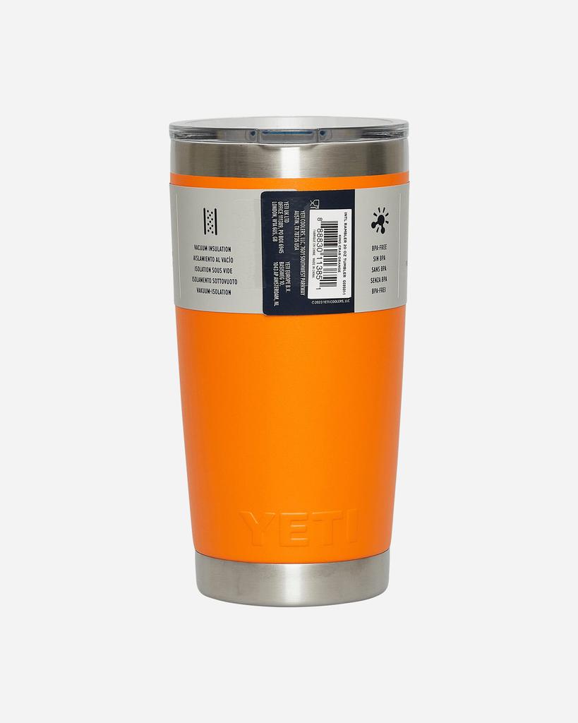 YETI Rambler Tumbler King Crab Orange