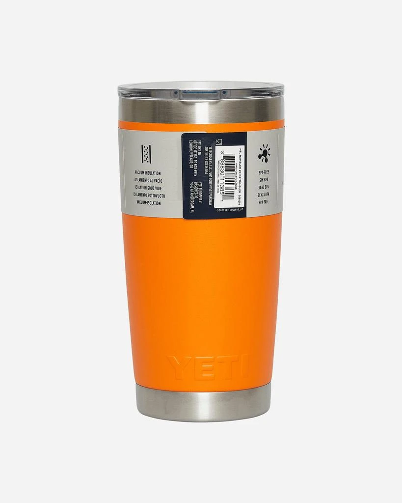 YETI Rambler Tumbler King Crab Orange 2