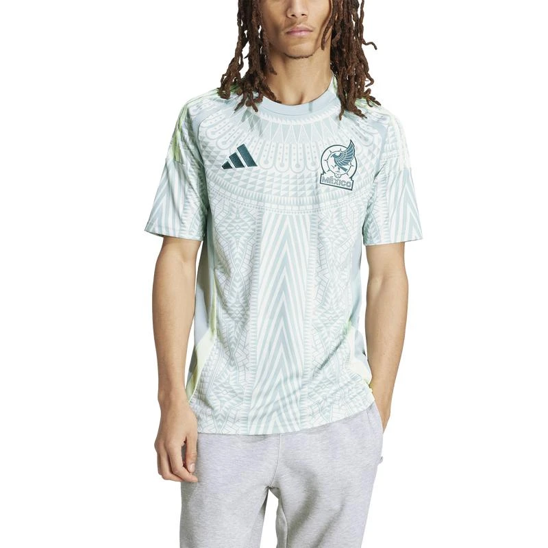 Adidas adidas Mexico 2024 Away Soccer Jersey - Men's 1