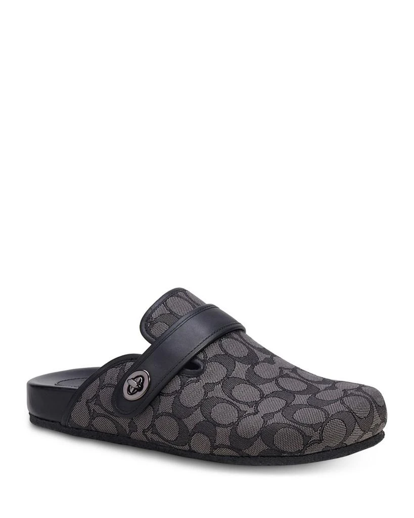 Coach Men's Signature Clog Slides 1