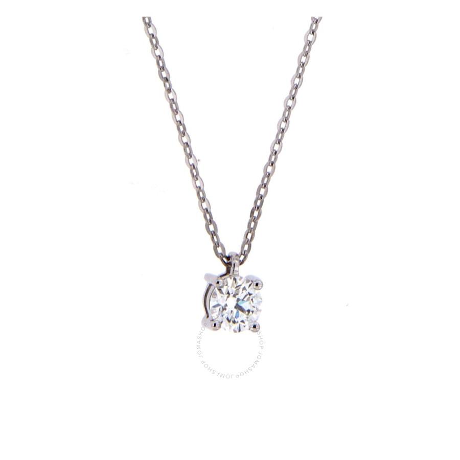 Damiani Ladies White Gold 0.30 CT Diamond Necklace