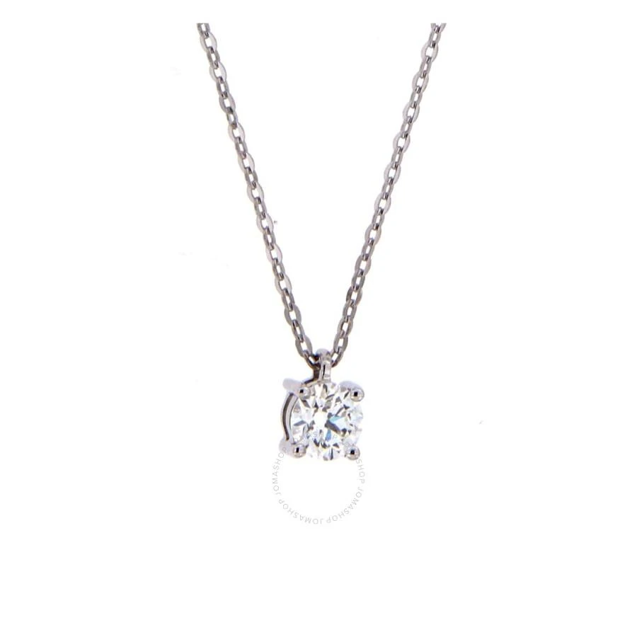 Damiani Ladies White Gold 0.30 CT Diamond Necklace 2