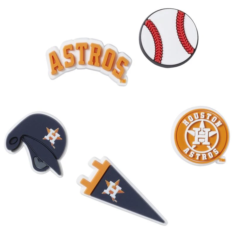 Crocs Crocs Houston Astros 5 Pack - Adult 1